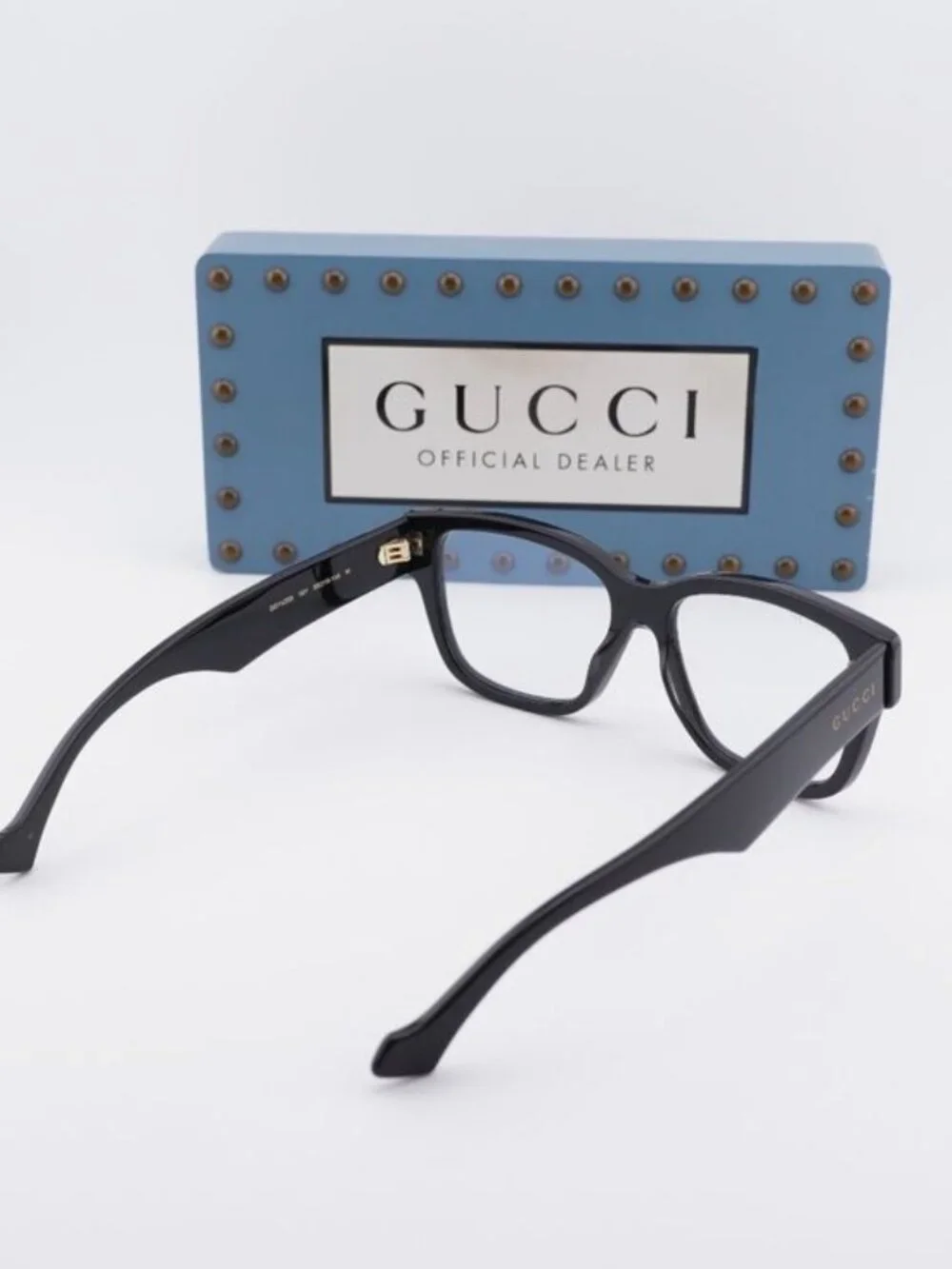 Gucci GG1428S 001 Unisex Square Sunglasses - Black / Photochromic